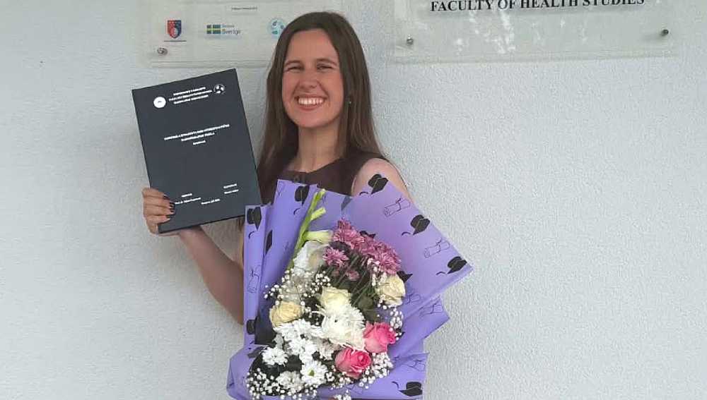 Čestitamo! Bužimljanka Dženita Salkić diplomirala na Univerzitetu u Sarajevu