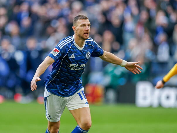 Edin Džeko ostaje u Schalkeu, dogovoren novi ugovor