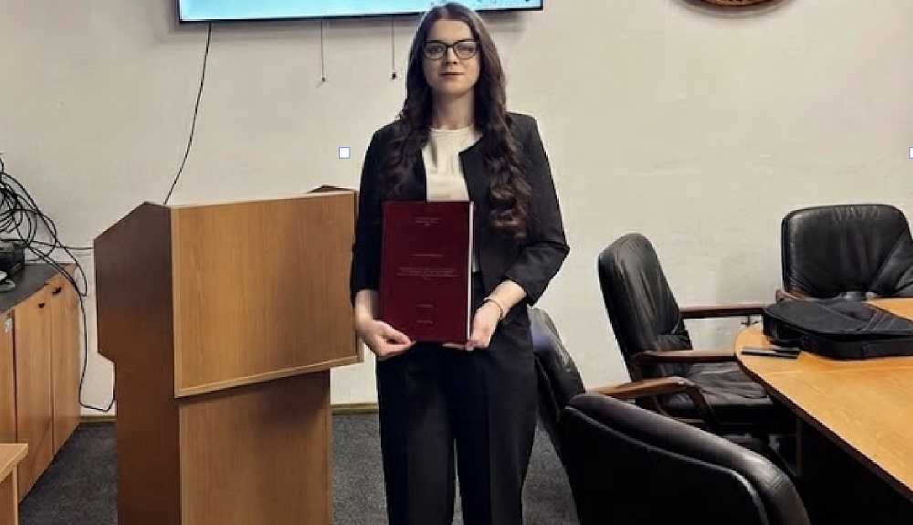 Fatima Oraščanin diplomirala na Tehničkom fakultetu u Bihaću