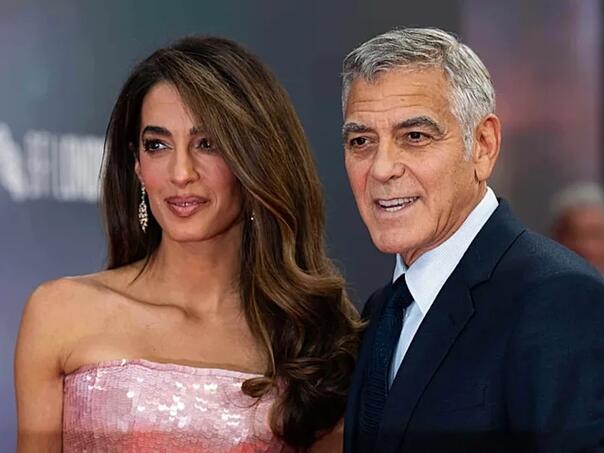 George i Amal Clooney evakuisani iz doma zbog požara u Francuskoj