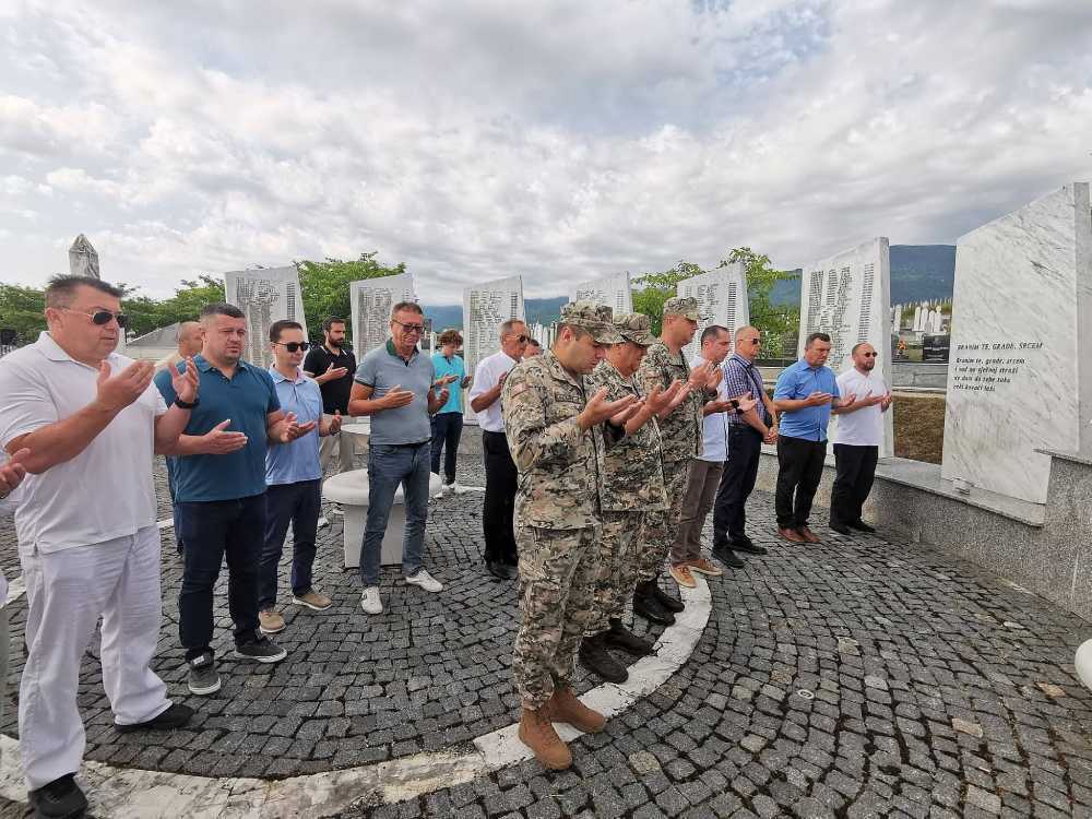 Obilježena godišnjica 501. slavne i 502. viteške brigade: Izostanak zvaničnika izazvao ogorčenje