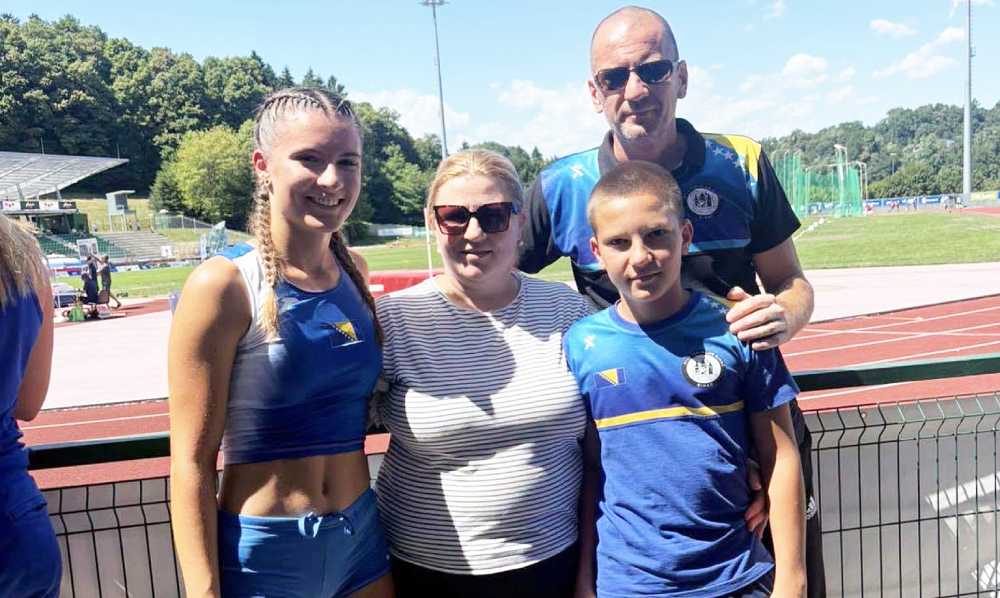 Bišćanka Jasmina Nuspahić debitovala za reprezentaciju BiH i oborila klupski rekord