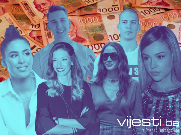 Ko je na vrhu liste najbogatijih influensera u Srbiji