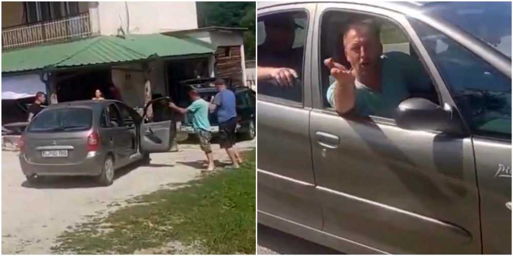 Napadnuti srpski povratnici kod Sanskog Mosta