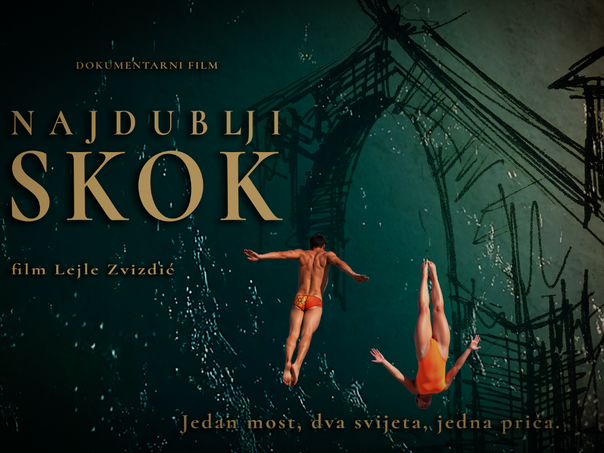 “Najdublji skok” otvara jubilarni Red Bull Cliff Diving u Mostaru