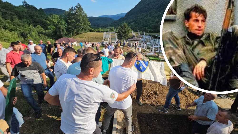 U bihaćkom naselju Sokolac klanjana dženaza Nisvetu Žeriću