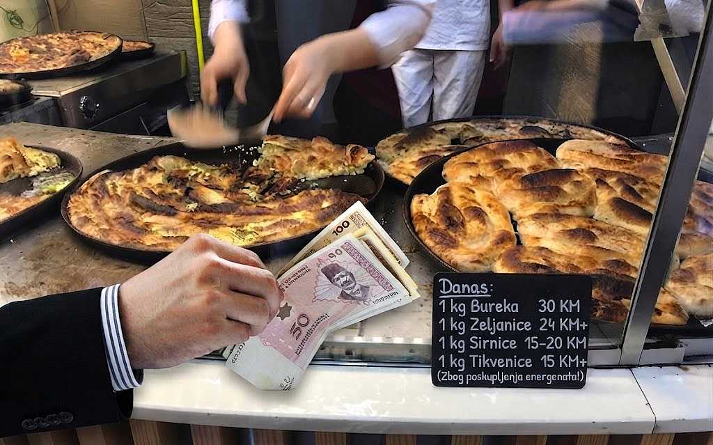 Kilogram bureka oko 30 KM: I krompiruša postala luksuz