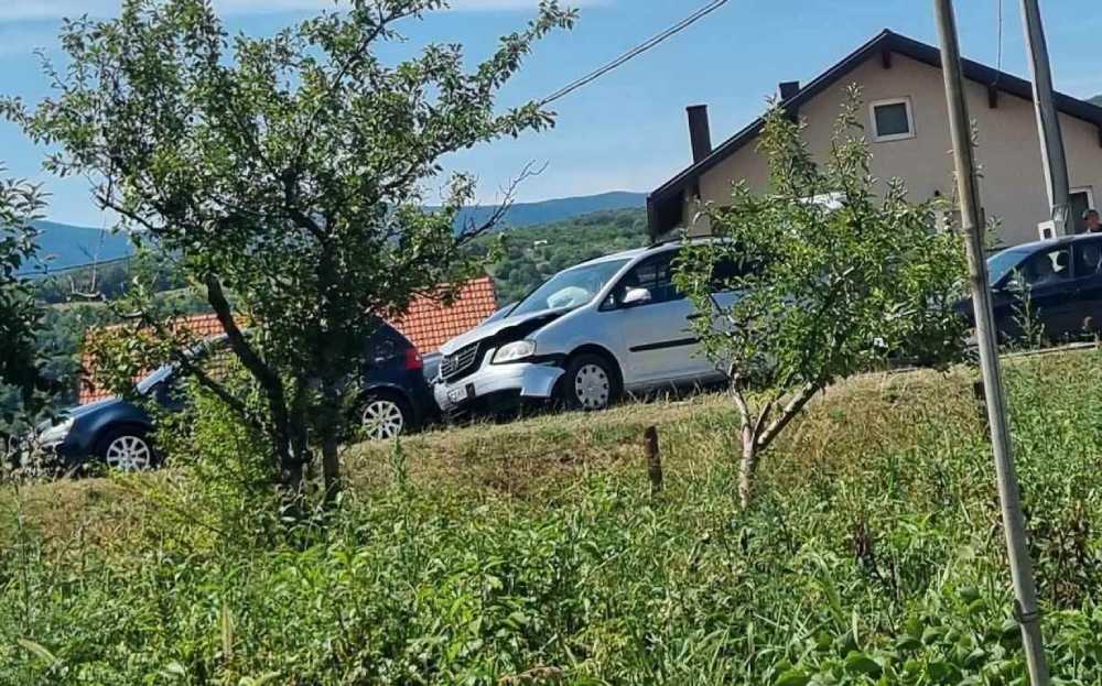 Saobraćajna nesreća u naselju Pritoka