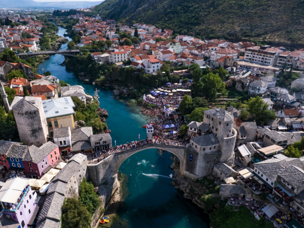 Mostar od 30. jula svjetska prijestolnica cliff divinga