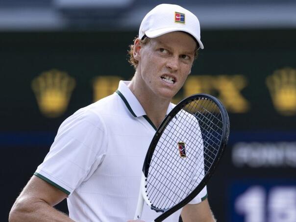 Sinner “pomeo” Đokovića sa 3:0 za plasman u finale Wimbledona