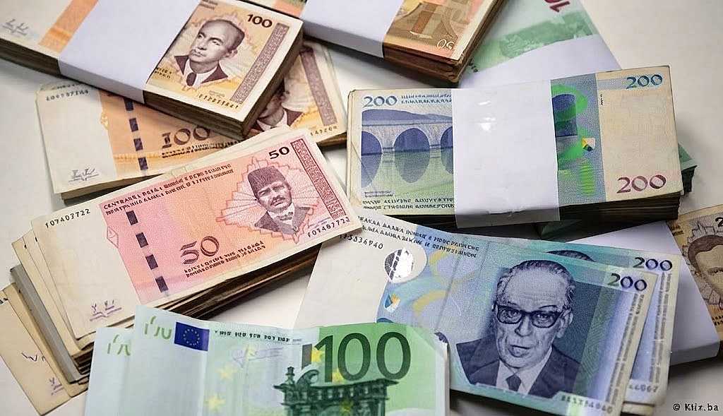 Dijaspora u prva tri mjeseca 2026. godine u BiH poslala skoro milijardu KM
