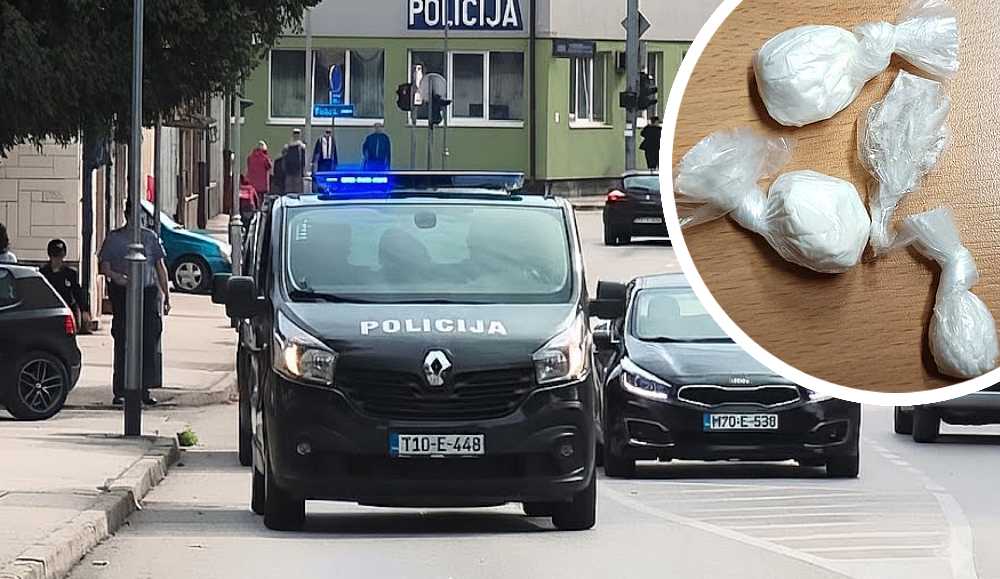 Pronađena veća količina speeda, jedna osoba uhapšena
