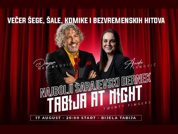 Nova ljetna manifestacija donosi spoj kabarea i dobre zabave