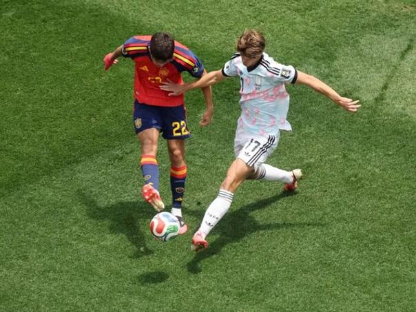 KRAJ / Španija – Belgija 2:1