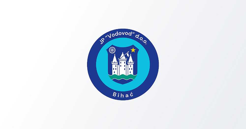 JP „Vodovod“ Bihać raspisao konkurs za prijem radnika