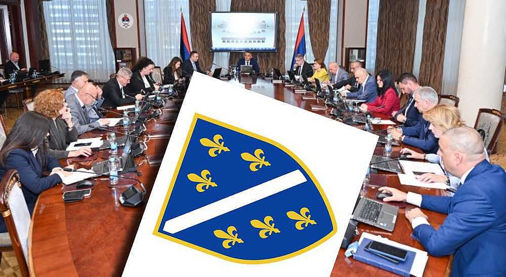 Uvodi se kazna za isticanje simbola Armije BiH