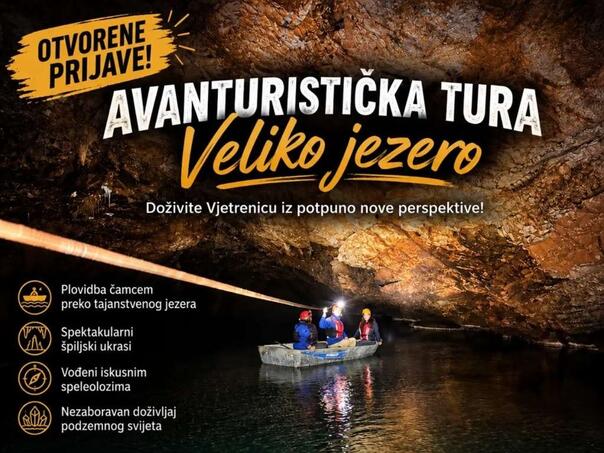 Pokrenuta ekskluzivna tura za najhrabrije