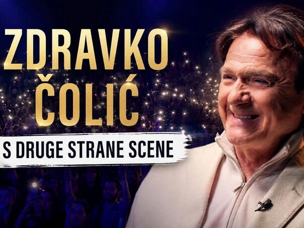 Zdravko Čolić objavio dokumentarac: “Najteže je pjevati u Sarajevu, svom gradu”
