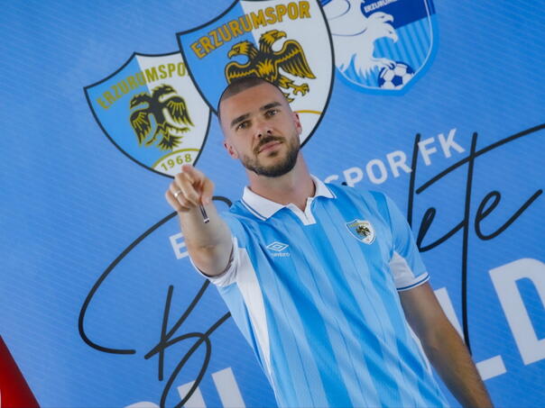 Nihad Mujakić potpisao za Erzurumspor