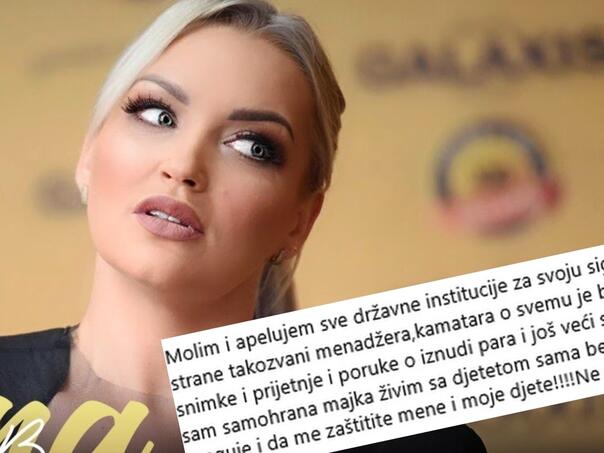 Prijeti mi, zaštitite mene i moje dijete
