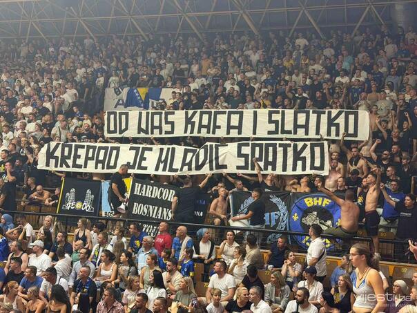 BH Fanaticosi imali poruku za Mladića