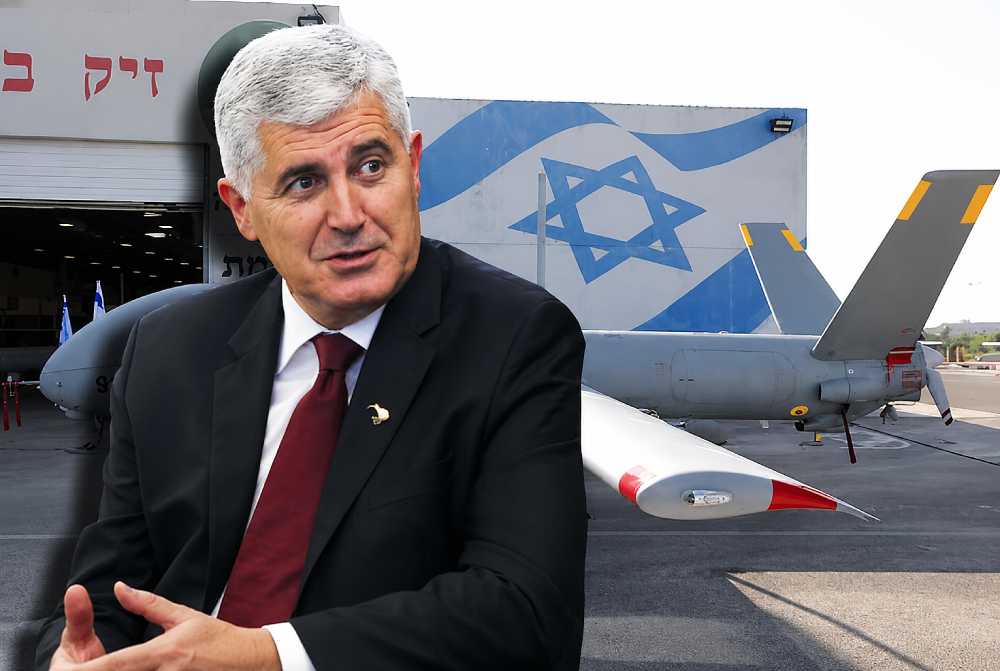 Izrael planirao graditi fabriku dronova u Mostaru, Čović im nije dozvolio