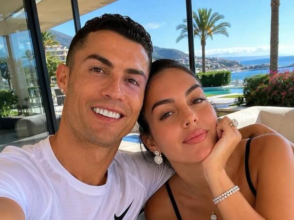 Konačno objavljene fotografije tajnog vjenčanja Ronalda i Georgine