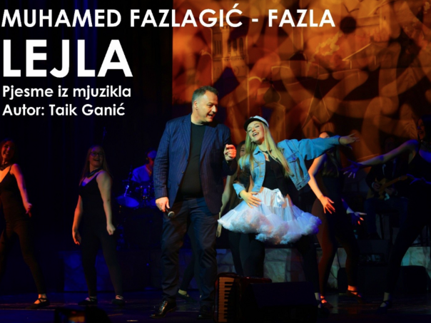Fazla i Taik Ganić predstavljaju pjesmu “Lejla”