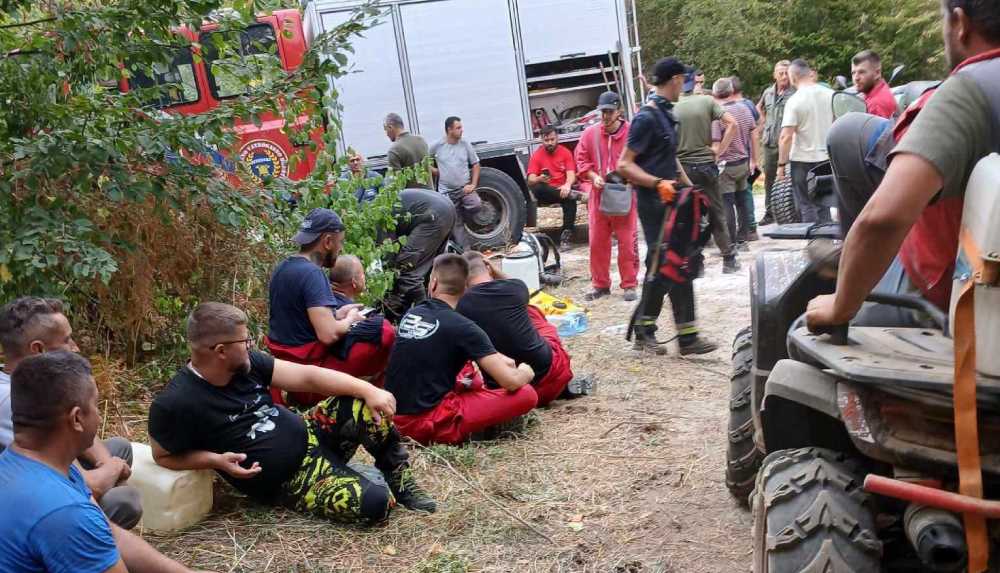 Požar lokalizovan nakon velike akcije