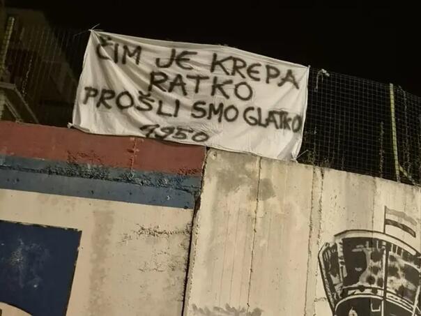 Čim je krepa Ratko, prošli smo glatko
