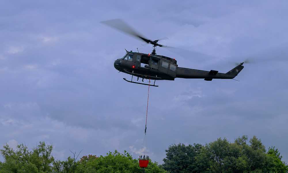 Saznajemo! Helikopter Oružanih snaga napustio Bihać i neće se vraćati, a požarište na Plješevici i dalje aktivno