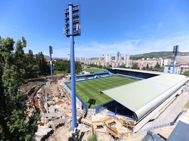 Izdvojena četiri miliona KM za stadione širom BiH