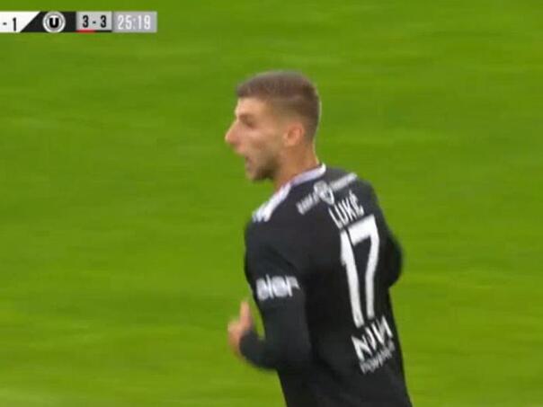 Jovo Lukić je nezaustavljiv: Pogledajte novi gol Zmaja