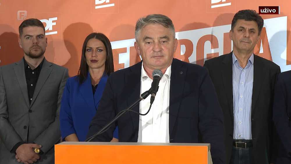 Demokratska fronta na izbore izlazi sa sloganom: “Građanska, zemlja ljiljana”