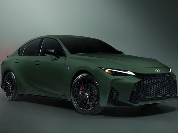 Lexus kakav nismo vidjeli: Samo 350 primjeraka