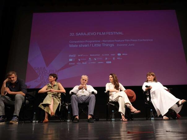“Male stvari” Zvonimira Jurića prikazane na Sarajevo Film Festivalu