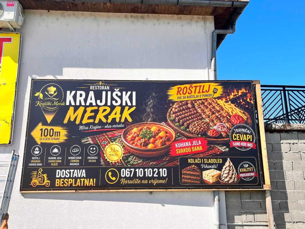 Restoran Krajiški Merak nudi posao uz platu po dogovoru