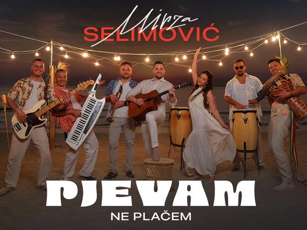 Mirza Selimović predstavio novu pjesmu “Pjevam, ne plačem”