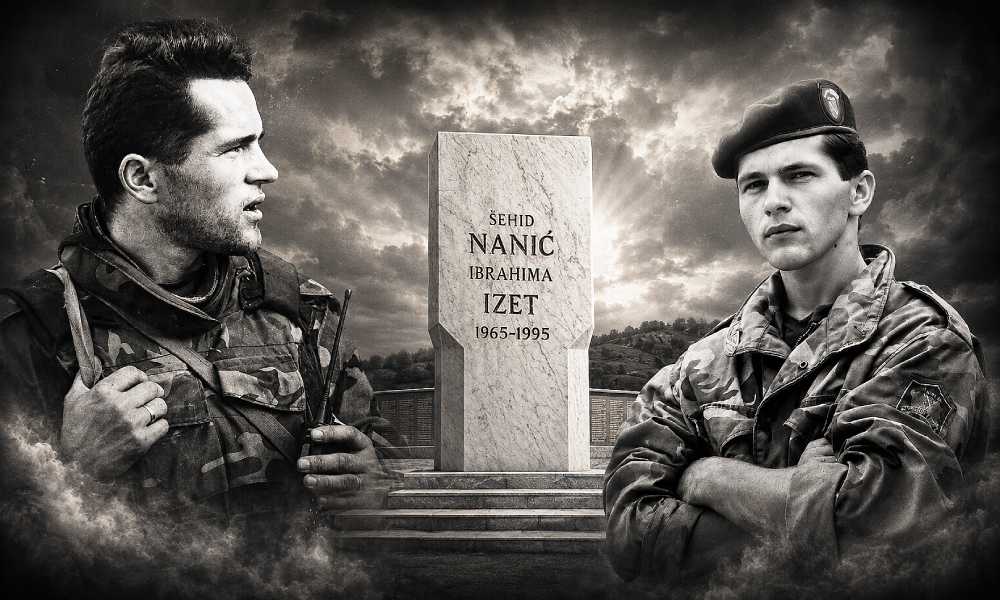 Na današnji dan prije 31 godinu poginuo je legendarni komandant Izet Nanić.
