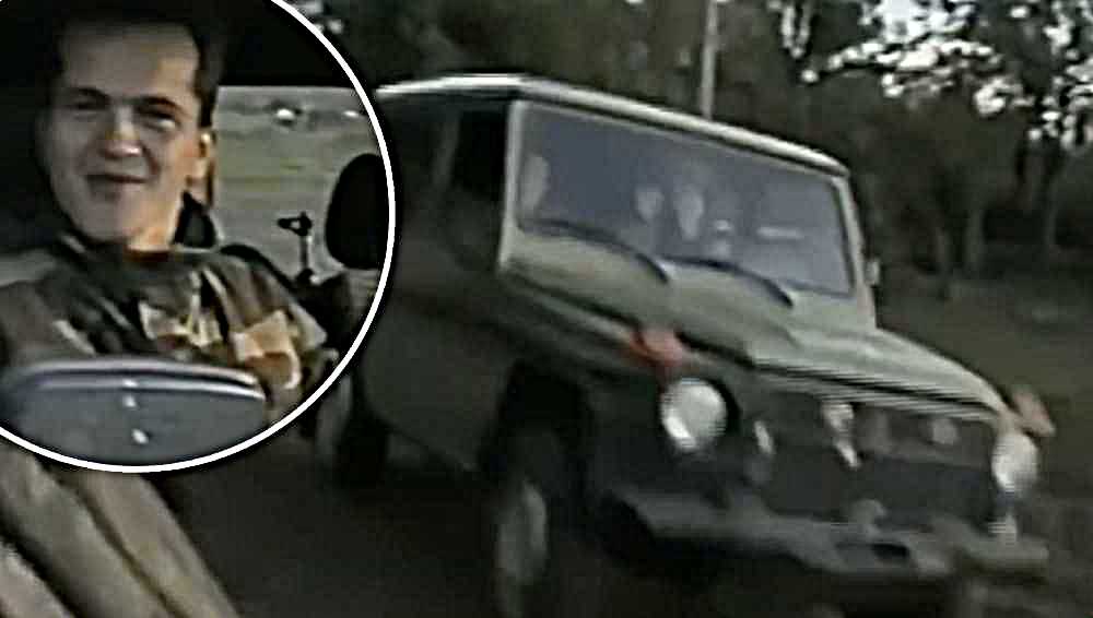 Izet Nanić u džipu koji je ostao iza Mladića (VIDEO)
