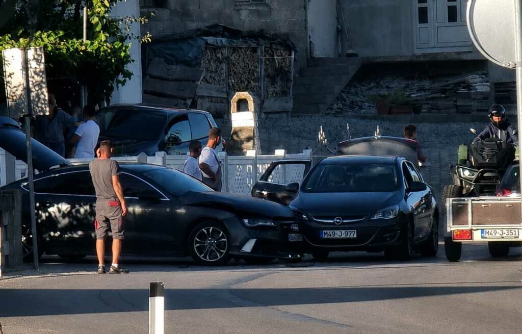 Saobraćajna nesreća u naselju Turija