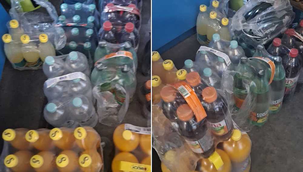 Građani doniraju vodu i sokove vatrogascima na terenu
