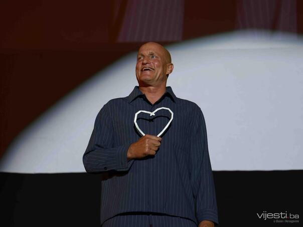 Woody Harrelson primio Počasno srce Sarajeva