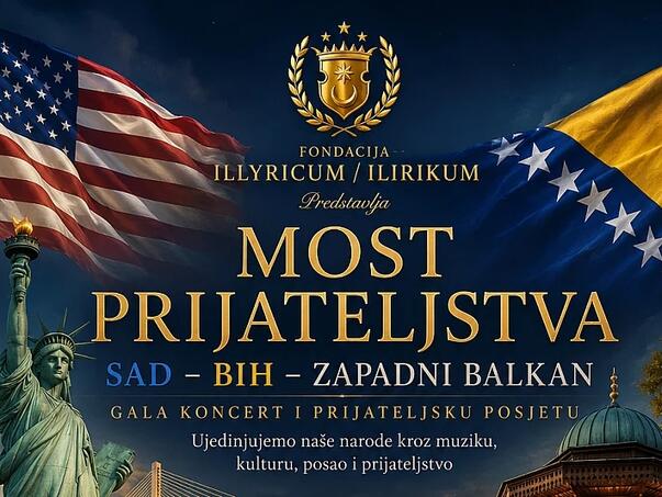 Sarajevo domaćin velikog međunarodnog koncerta “Most prijateljstva”