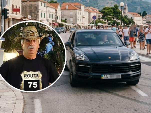 Sarajlija o Ukrajincima u Makarskoj “Mi 90-ih bježali u farmerkama, a oni divljaju u Poršeima”