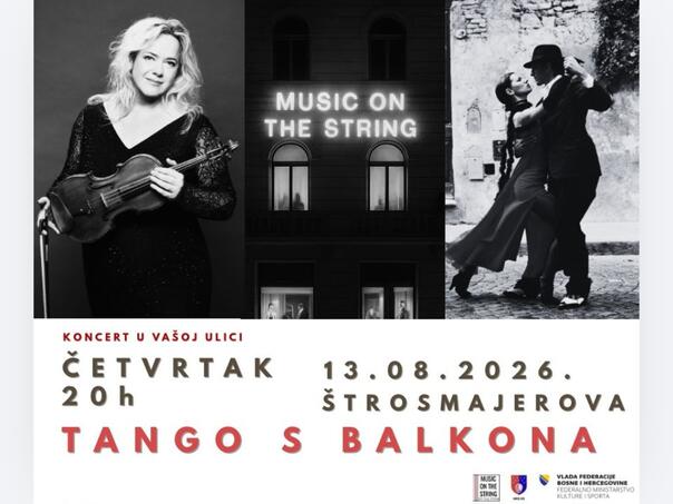 Štrosmajerova u ritmu muzike za ples
