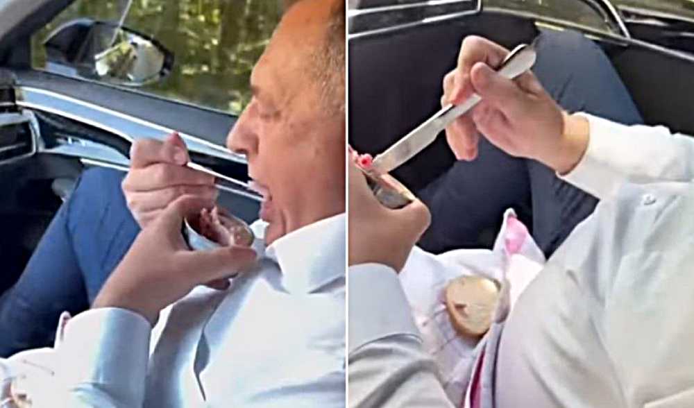 Mesni narezak u autu dobro dođe