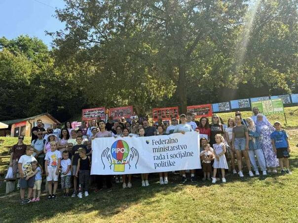 Udruženje “Pipol” okupilo djecu i porodice u Visokom