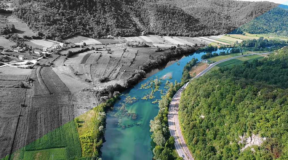 Iz rijeke Une izvučeno tijelo 29-godišnjeg mladića