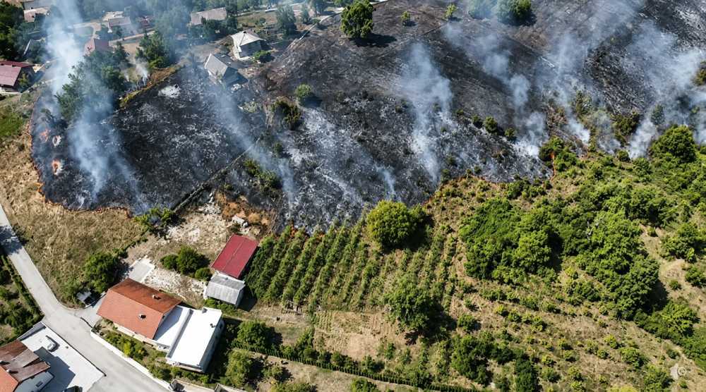 Vatrogasci nadljudskim naporima spriječili veću tragediju